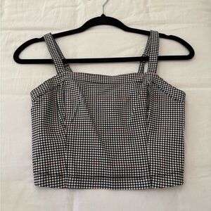 Hollister Monochrome Patterned Shirt